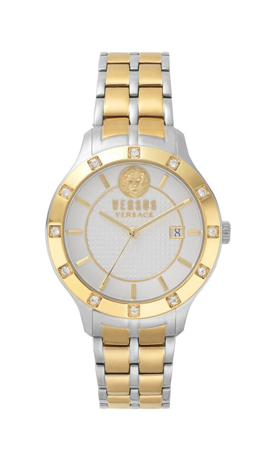 Versus by Versace Damen Armbanduhr Brackenfell 38 mm Armband Edelstahl VSP460218
